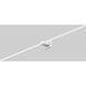 Z-Bar LED 4 inch Matte white Wall Sconce Wall Light, Center Mount